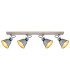 Günther I Ceiling Spotlight Bar White 4x E27-3
