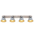 Günther I Ceiling Spotlight Bar White 4x E27-4