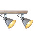 Günther I Ceiling Spotlight Bar White 4x E27-5
