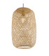 Mirena Wire Frame Pendant Ceiling Light Natural Color 1x E27-3