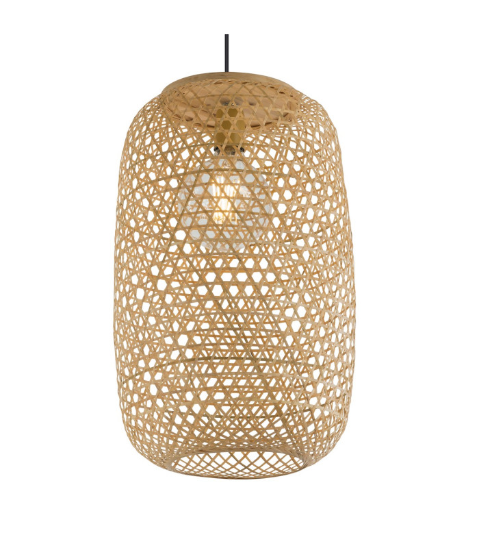 Mirena Wire Frame Pendant Ceiling Light Natural Color 1x E27-3
