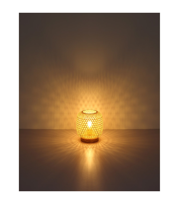 Mirena Table Lamp Natural Color 1x E27-5