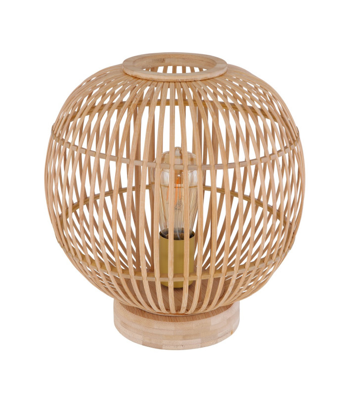 Hildegard Table Lamp Natural Color 1x E27-2