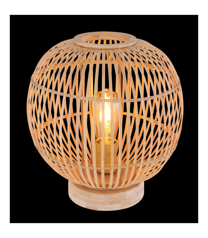 Hildegard Table Lamp Natural Color 1x E27-5