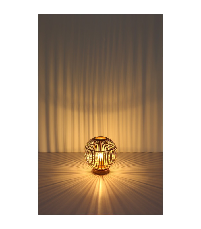 Hildegard Table Lamp Natural Color 1x E27-6