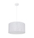 Pinni Cylindrical Pendant Ceiling Light White 1x E27-2