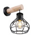 Clastra Wall Lamp Matt Black 1x E27-1