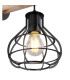 Clastra Wall Lamp Matt Black 1x E27-3