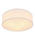 Ava Cylindrical Ceiling Light White 3x E27-1
