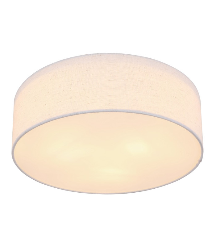 Ava Cylindrical Ceiling Light White 3x E27-1