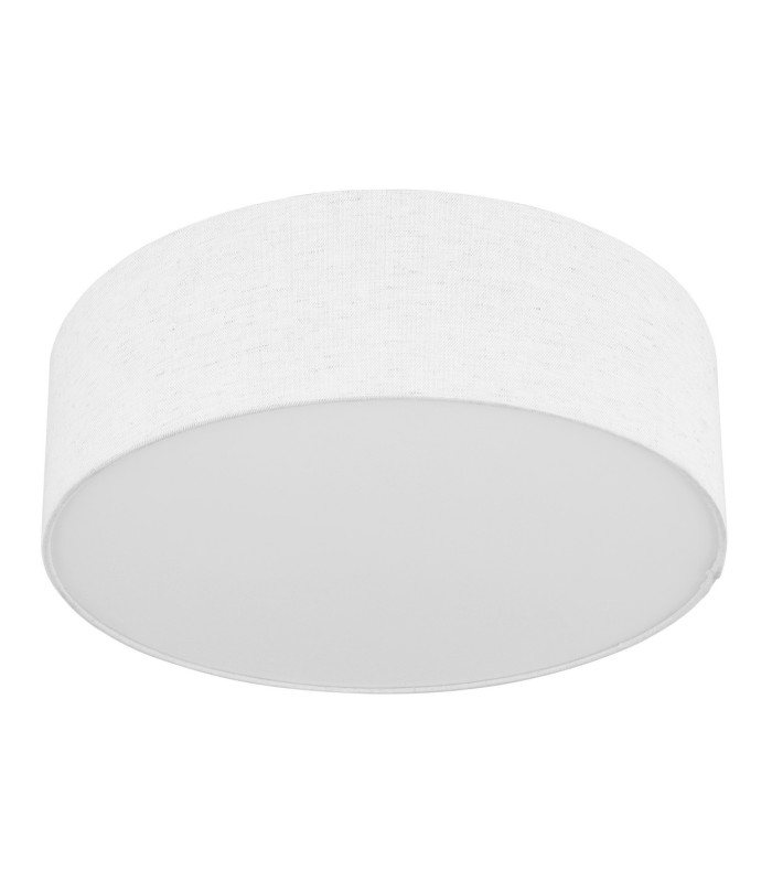 Ava Cylindrical Ceiling Light White 3x E27-2