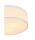 Ava Cylindrical Ceiling Light White 3x E27-3