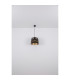 Ablona 35cm Cylindrical Pendant Ceiling Light Matt Black 1x E27-7
