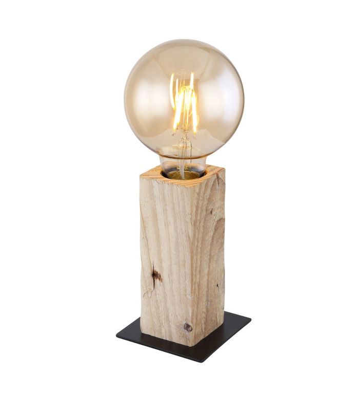 Adalie Table Lamp Matt Black 1x E27-1