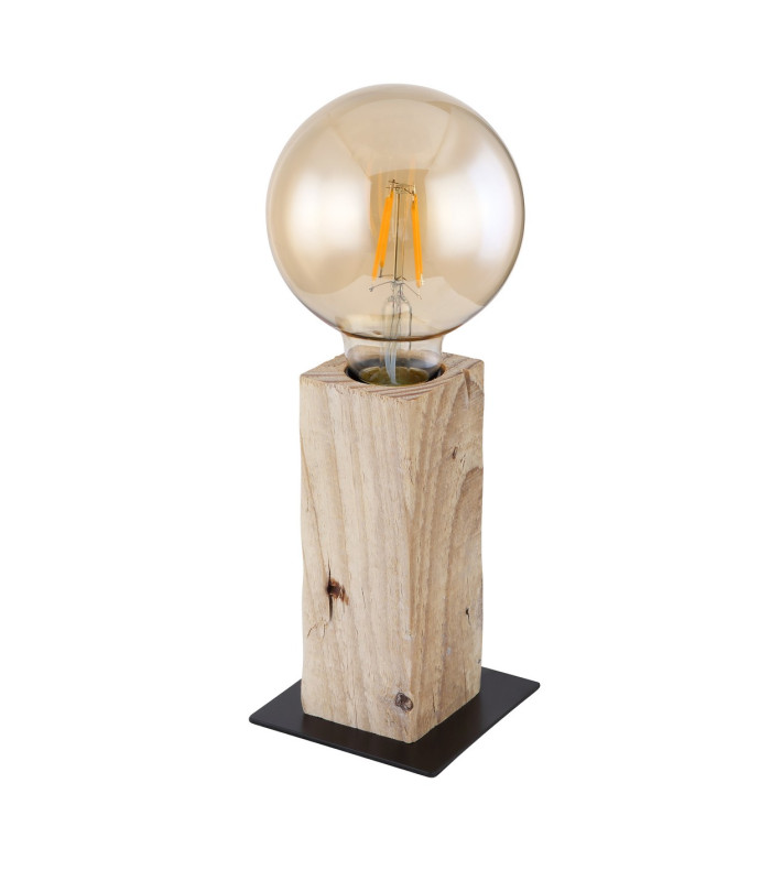 Adalie Table Lamp Matt Black 1x E27-2