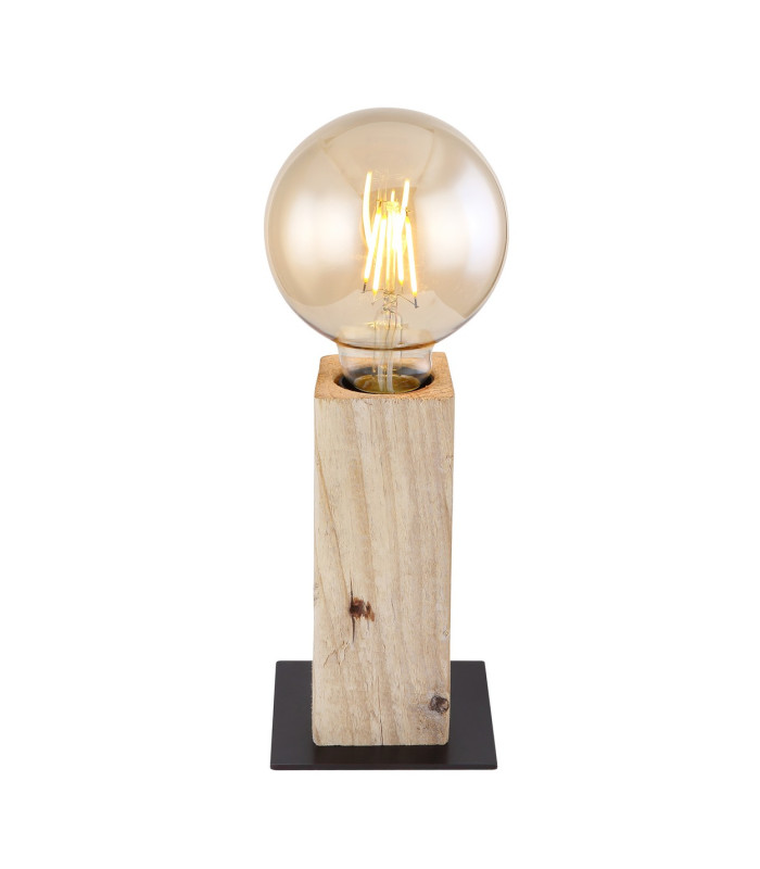 Adalie Table Lamp Matt Black 1x E27-3