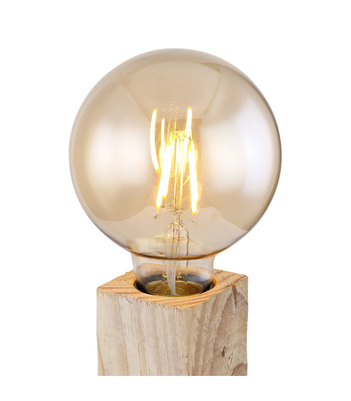 Adalie Table Lamp Matt Black 1x E27-4