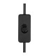 Adalie Table Lamp Matt Black 1x E27-5