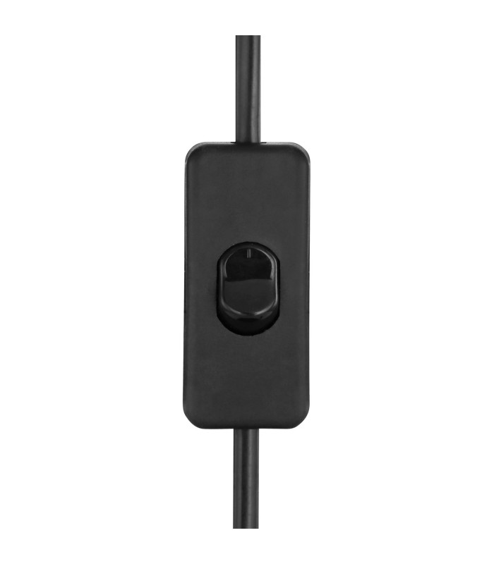 Adalie Table Lamp Matt Black 1x E27-5