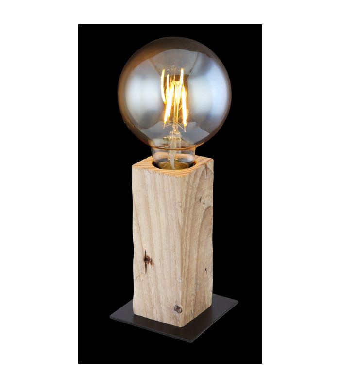 Adalie Table Lamp Matt Black 1x E27-6