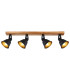 Günther Ceiling Spotlight Bar Brown 4x E27-3