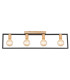 Daniel Ceiling Spotlight Bar Matt Black 4x E27-3