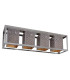 Thomas Ceiling Spotlight Bar Silver Colored 4x E27-2