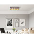 Thomas Ceiling Spotlight Bar Silver Colored 4x E27-7