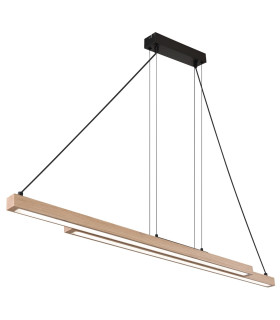 Grekkie Bar Pendant Ceiling Light Gold LED Dimmable 2700-6500K Remote Control Timer-1