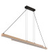Grekkie Bar Pendant Ceiling Light Gold LED Dimmable 2700-6500K Remote Control Timer-2