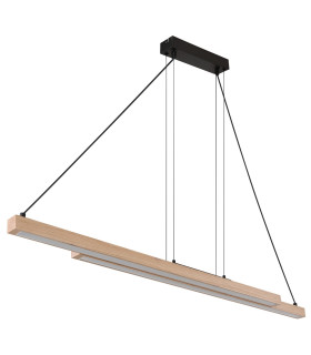 Grekkie Bar Pendant Ceiling Light Gold LED Dimmable 2700-6500K Remote Control Timer-2