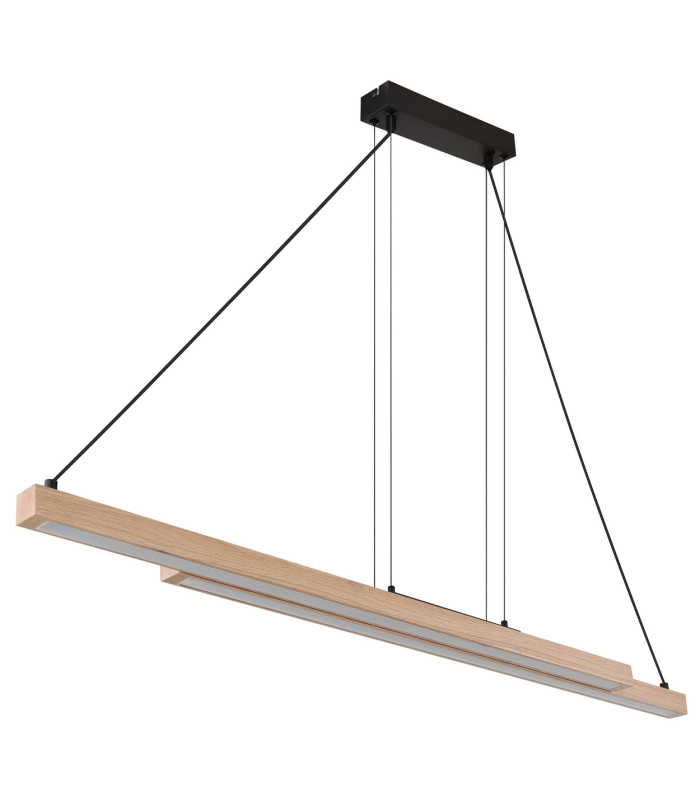 Grekkie Bar Pendant Ceiling Light Gold LED Dimmable 2700-6500K Remote Control Timer-2