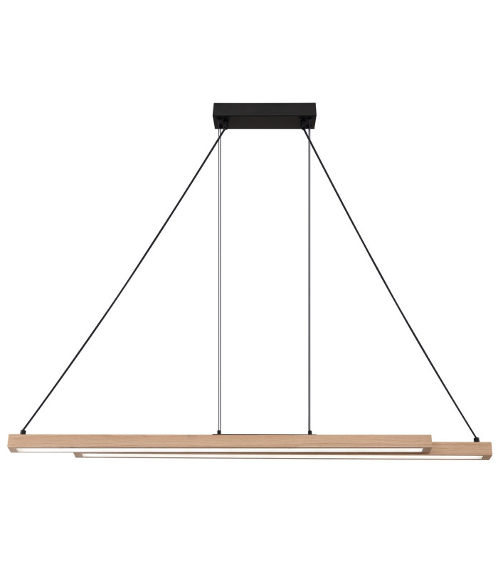 Grekkie Bar Pendant Ceiling Light Gold LED Dimmable 2700-6500K Remote Control Timer-3