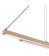 Grekkie Bar Pendant Ceiling Light Gold LED Dimmable 2700-6500K Remote Control Timer-4