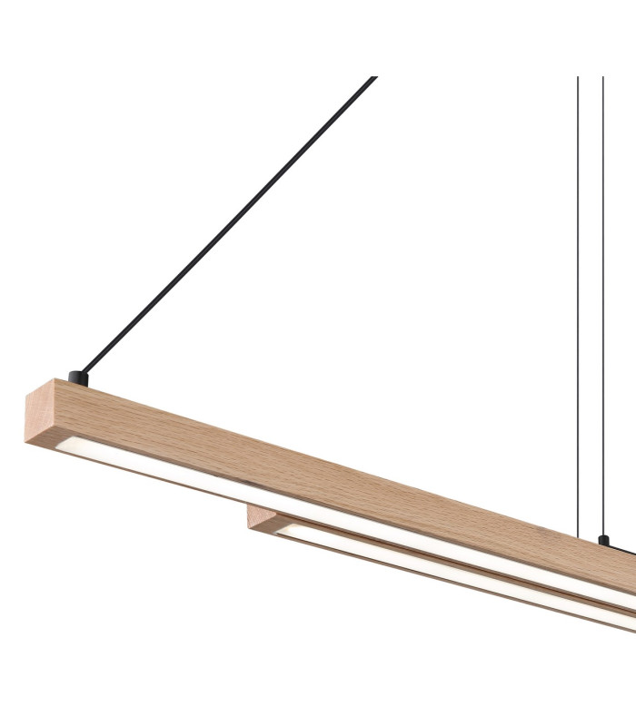 Grekkie Bar Pendant Ceiling Light Gold LED Dimmable 2700-6500K Remote Control Timer-4