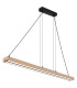 Grekkie Bar Pendant Ceiling Light Gold LED Dimmable 2700-6500K Remote Control Timer-7