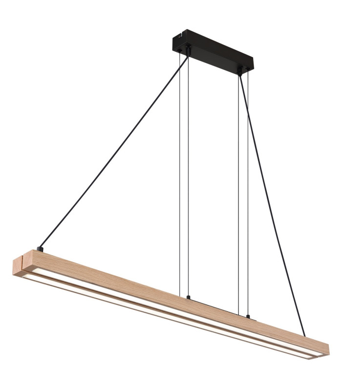 Grekkie Bar Pendant Ceiling Light Gold LED Dimmable 2700-6500K Remote Control Timer-7