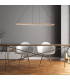Grekkie Bar Pendant Ceiling Light Gold LED Dimmable 2700-6500K Remote Control Timer-9
