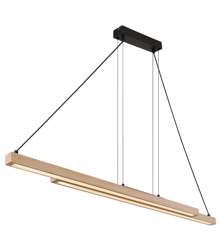 Grekkie Bar Pendant Ceiling Light Gold LED Dimmable 2700-6500K Remote Control Timer-10