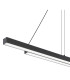 Grekkie Bar Pendant Ceiling Light Matt Black LED Dimmable 2700-6500K Remote Control Timer-4