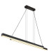 Grekkie Bar Pendant Ceiling Light Matt Black LED Dimmable 2700-6500K Remote Control Timer-5