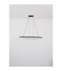 Grekkie Bar Pendant Ceiling Light Matt Black LED Dimmable 2700-6500K Remote Control Timer-10