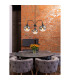Maxy Multi Arm Pendant Ceiling Light Matt Black Smoke Glass Shade 3x E27-4