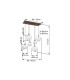 Maxy Cluster Pendant Ceiling Light Coffee Colored Opal Glass Shade 6x E27-6