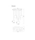 Maxy Cluster Pendant Ceiling Light Matt Black Copper Glass Shade 6x E27-6