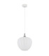 Maxy 29cm Dome Pendant Ceiling Light White Matt Opal Glass Shade 1x E27-2