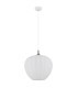 Maxy 40cm Dome Pendant Ceiling Light White Matt Opal Glass Shade 1x E27-2