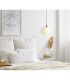 Maxy Dome Pendant Ceiling Light Coffee Colored Opal Glass Shade 1x E27-7