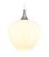 Maxy 24cm Dome Pendant Ceiling Light White Matt Opal Glass Shade 1x E27-3