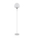 Maxy Glass Floor Lamp White Matt Opal Glass Shade 1x E27-2